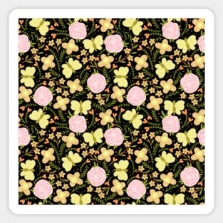 floral design Sticker